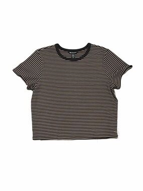 New Athleta Signature Rib Crop Tee